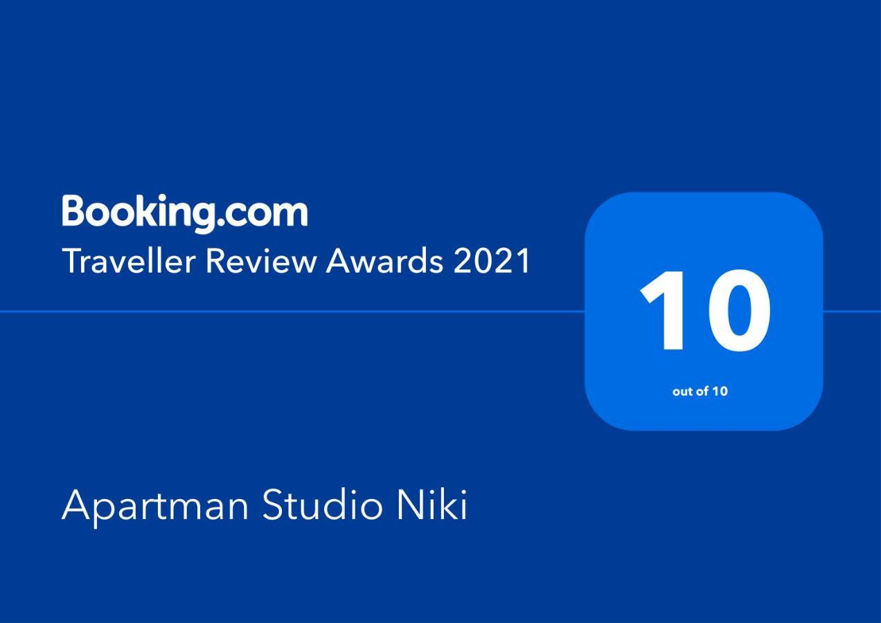 Apartman Studio Niki Суботица Экстерьер фото
