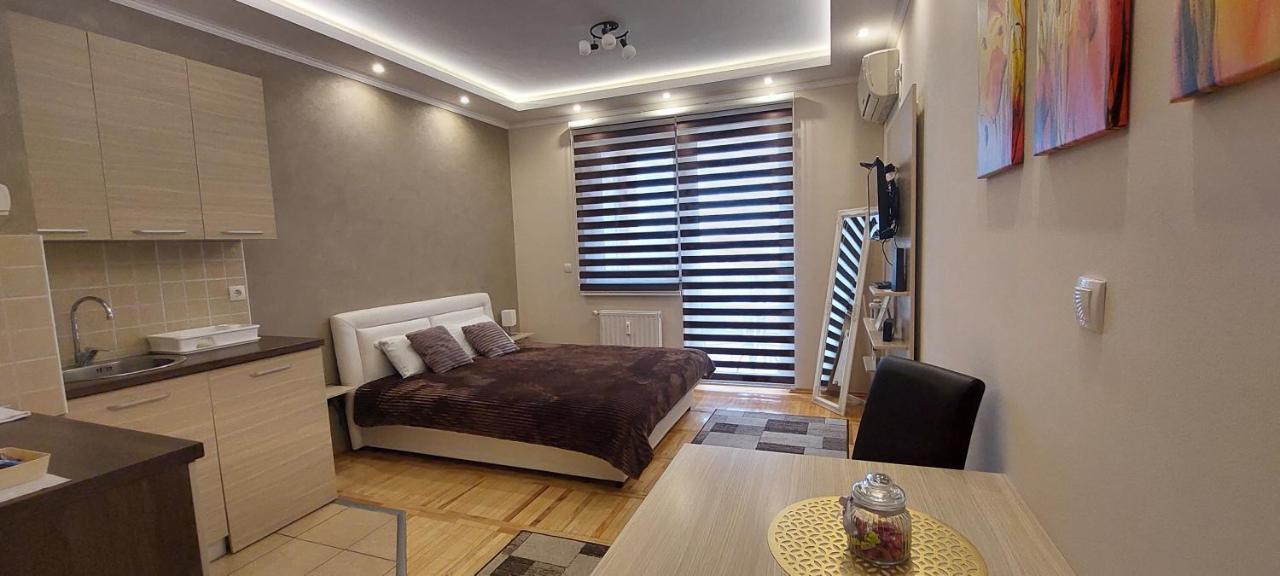 Apartman Studio Niki Суботица Экстерьер фото